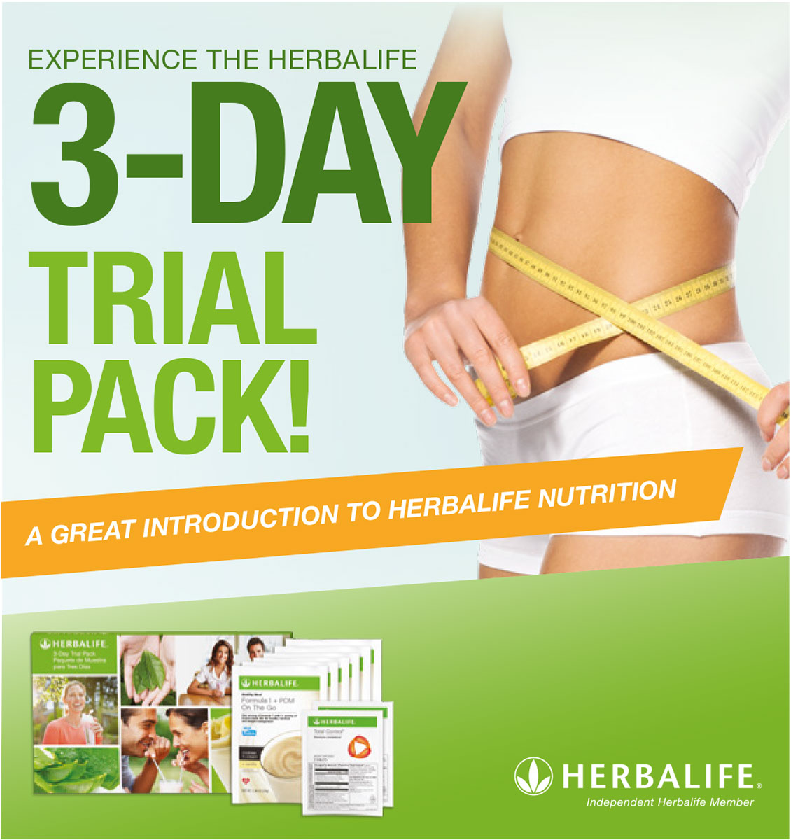 3-Day Trial Pack