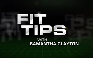 Herbalife fit tips with Samantha Clayton